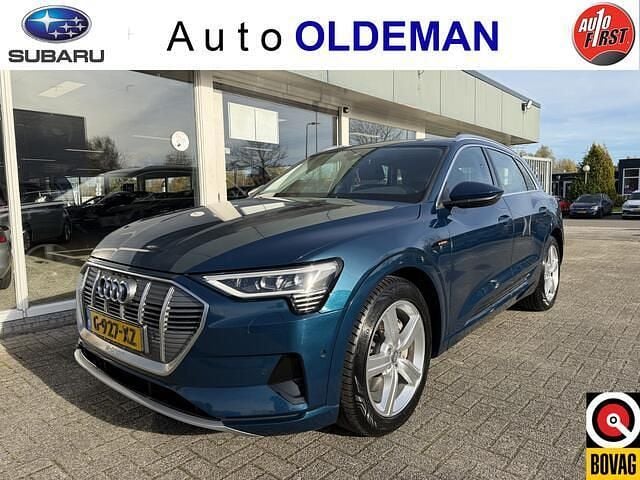 Blauw (metallic) Gebruikt 2019 Audi e-tron SUV | € 23.999 (Eerlijke prijs) - Afbeelding 1/4