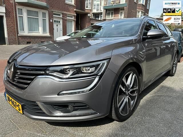 Grijs Gebruikt 2016 Renault Talisman Intens Stationwagen | € 13.950 (Eerlijke prijs) - Afbeelding 1/4