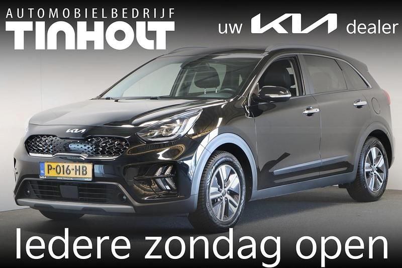 Zwart Gebruikt 2022 Kia Niro SUV | € 25.950 (Eerlijke prijs) - Afbeelding 1/4