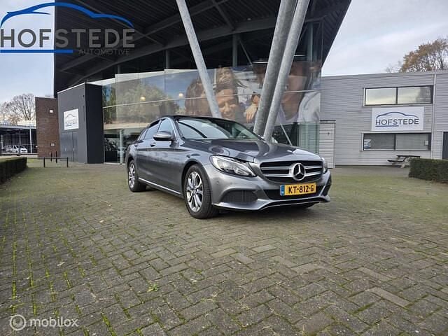 Occasion Mercedes C350 Edition 211 PK (155 kW) 2016 Grijs Sedan