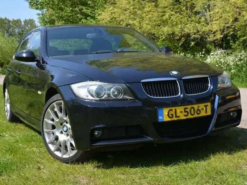 Zwart Gebruikt 2006 BMW 320 Sedan | € 9.350 - Afbeelding 1/4