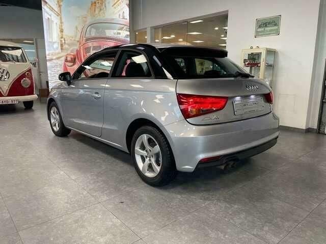 Occasion Audi A1 Design 125 PK (91 kW) 2015 Zilver Hatchback
