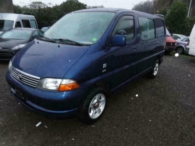 Blauw Gebruikt 2002 Toyota HiAce MPV | € 3.650 - Afbeelding 1/4