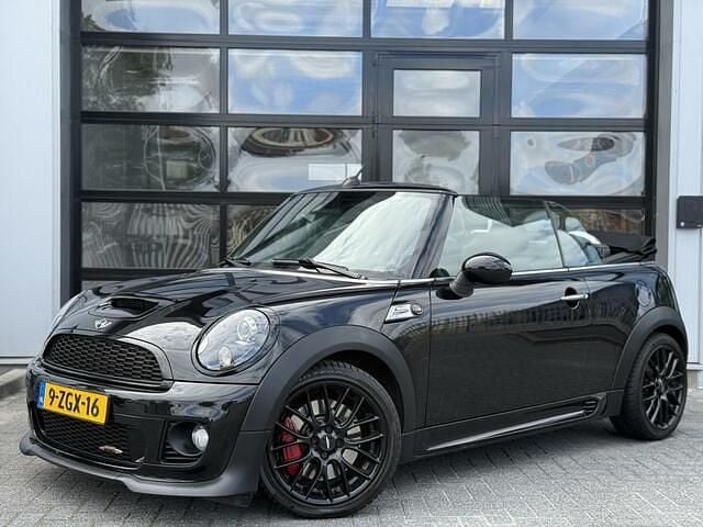 Zwart Gebruikt 2011 Mini John Cooper Works Cabriolet Cabriolet | € 12.995 (Eerlijke prijs) - Afbeelding 1/4