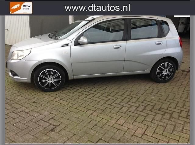 Occasion Chevrolet Aveo LS 101 PK (74 kW) 2008 Grijs Hatchback
