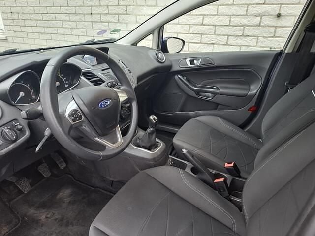 Occasion Ford Fiesta Style 65 PK (47 kW) 2014 Blauw (metallic) Hatchback