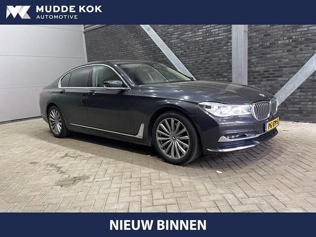 Grijs Gebruikt 2016 BMW 730 Executive Sedan | € 32.900 (Super prijs) - Afbeelding 1/4