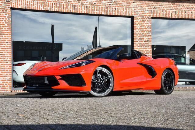 Rood Nieuw 2024 Chevrolet Corvette Cabriolet | € 118.580 - Afbeelding 1/4