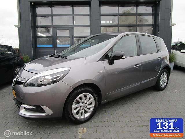 Grijs Gebruikt 2016 Renault Scénic III LIMITED MPV | € 7.950 (Iets duurder) - Afbeelding 1/4
