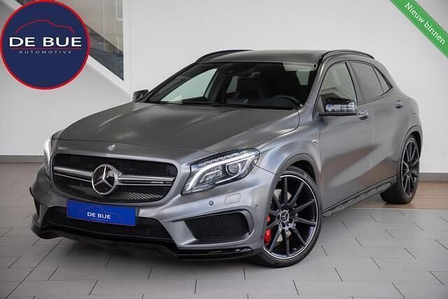 Grijs Gebruikt 2015 Mercedes GLA45 AMG AMG SUV | € 23.911 (Eerlijke prijs) - Afbeelding 1/3