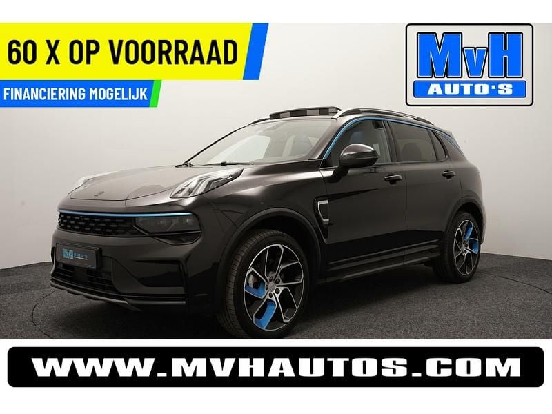 Zwart Gebruikt 2023 Lynk & Co 01 SUV | € 30.349 (Iets duurder) - Afbeelding 1/2