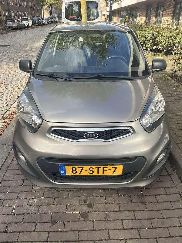 Grijs Gebruikt 2011 Kia Picanto Comfort Hatchback | € 4.550 (Eerlijke prijs) - Afbeelding 1/4