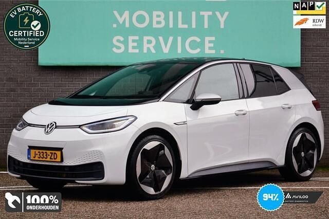 Wit Occasion 2020 VW ID.3 Hatchback | € 18.464 (Eerlijke prijs) - Afbeelding 1/4