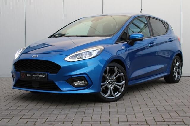 Blauw Occasion 2019 Ford Fiesta ST-Line Hatchback | € 12.450 (Goede deal) - Afbeelding 1/4