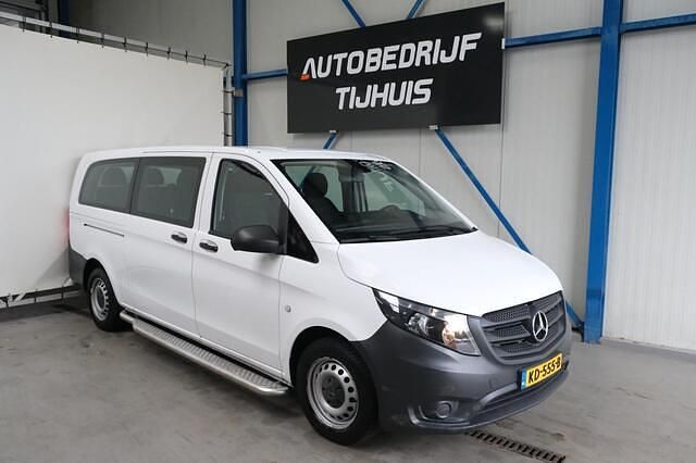 Wit Gebruikt 2016 Mercedes Vito MPV | € 16.900 (Eerlijke prijs) - Afbeelding 1/4