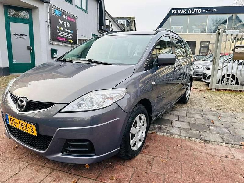 Grijs Gebruikt 2009 Mazda 5 MPV | € 4.999 (Iets duurder) - Afbeelding 1/4