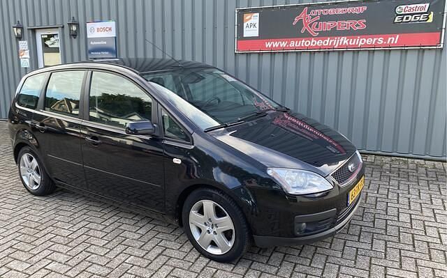 Zwart Gebruikt 2006 Ford C-MAX Futura MPV | € 2.450 (Iets duurder) - Afbeelding 1/4