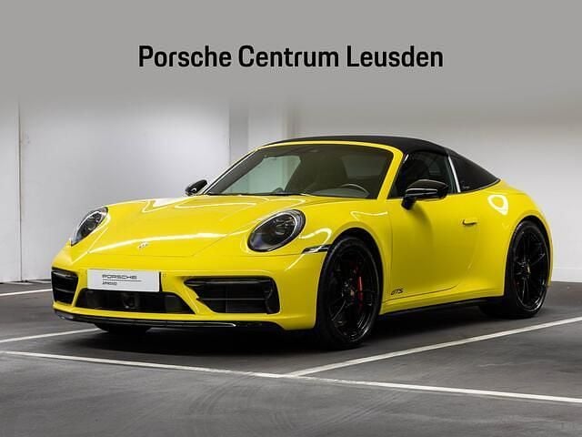 Geel Gebruikt 2024 Porsche 911 Targa 4 Cabriolet | € 209.900 (Eerlijke prijs) - Afbeelding 1/4