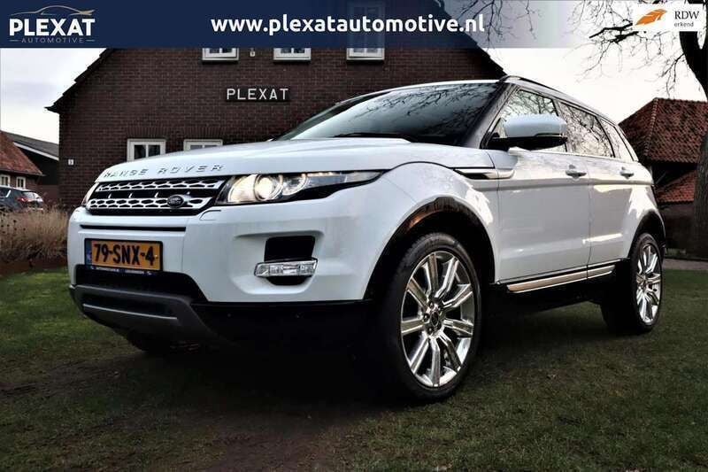 Wit, metallic lak Gebruikt 2011 Land Rover Range Rover evoque Pure SUV | € 9.945 (Super prijs) - Afbeelding 1/4