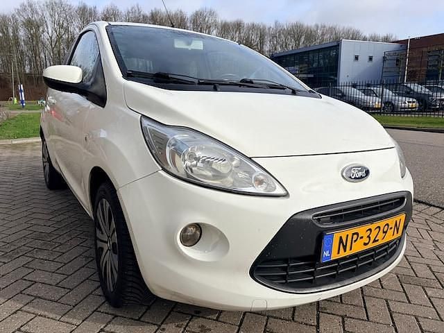Occasion Ford Ka Titanium 69 PK (50 kW) 2009 Wit Hatchback