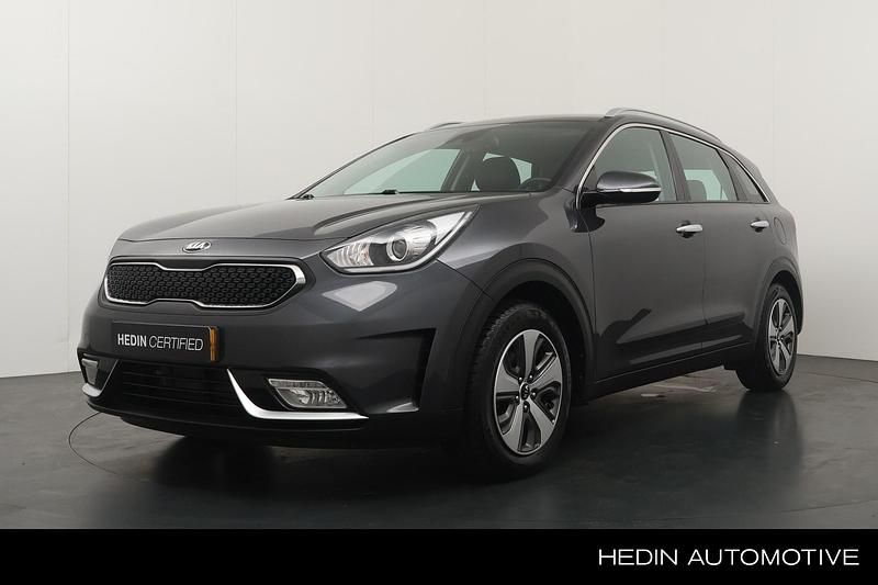 Grijs Gebruikt 2016 Kia Niro First Edition SUV | € 16.995 (Eerlijke prijs) - Afbeelding 1/4