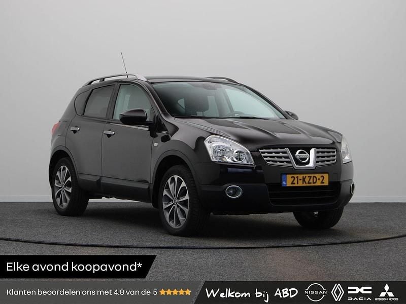 Paars Occasion 2010 Nissan Qashqai SUV | € 9.445 (Iets duurder) - Afbeelding 1/3