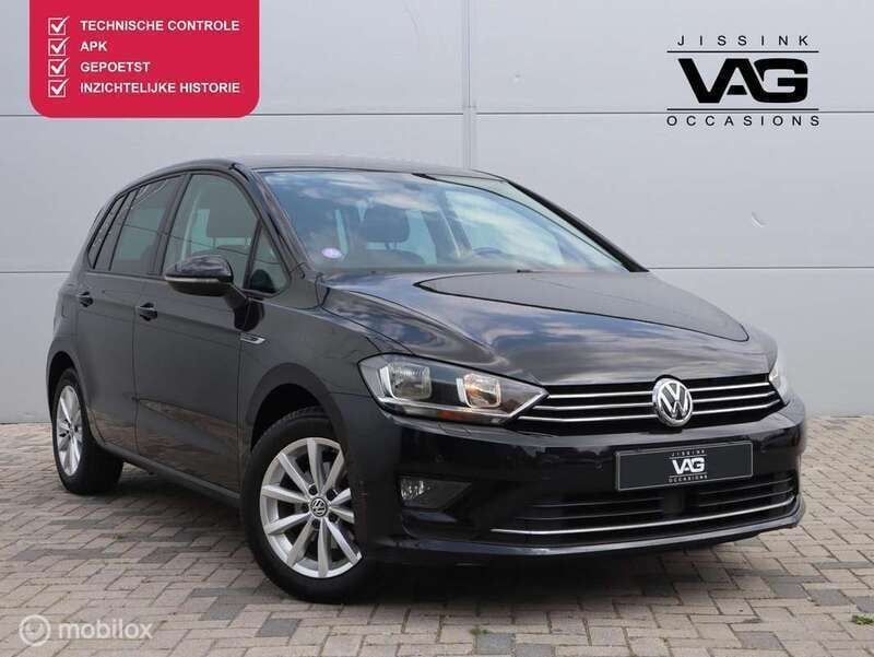 Zwart, metallic lak Gebruikt 2015 VW Golf Sportsvan LOUNGE MPV | € 10.899 (Eerlijke prijs) - Afbeelding 1/4