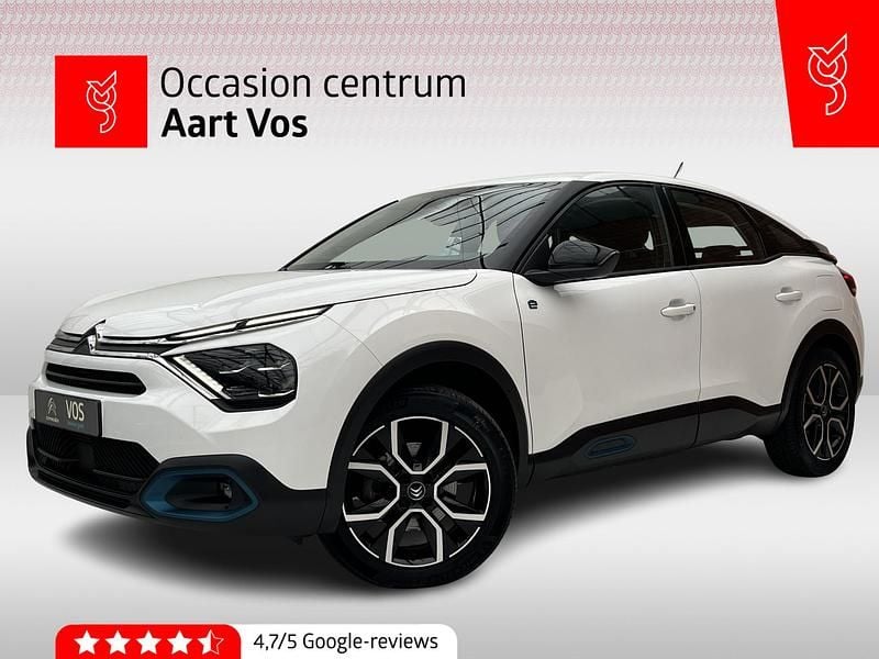 Wit Occasion 2021 Citroën e-C4 Feel SUV | € 16.490 (Eerlijke prijs) - Afbeelding 1/4