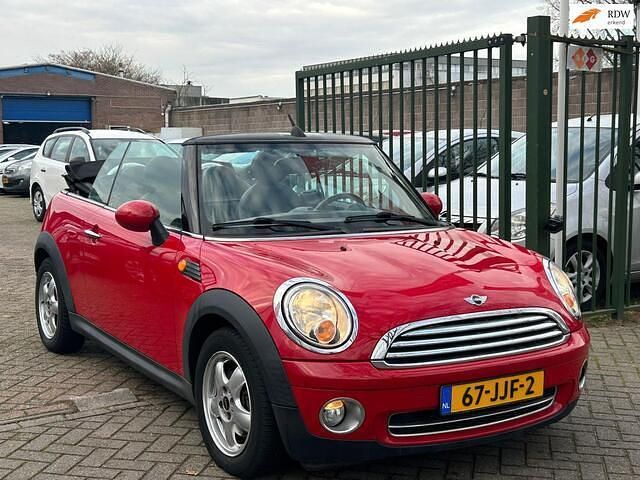 Occasion Mini Cooper Cabriolet 120 PK (88 kW) 2009 Rood Cabriolet
