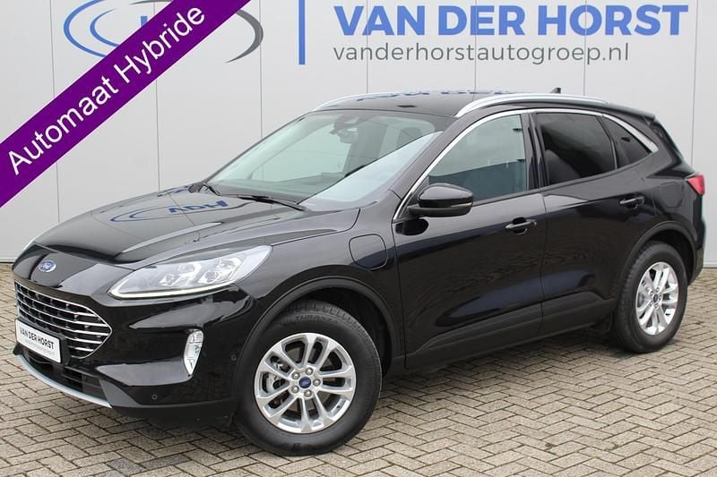 Zwart Gebruikt 2023 Ford Kuga Titanium X SUV | € 27.880 (Goede deal) - Afbeelding 1/3
