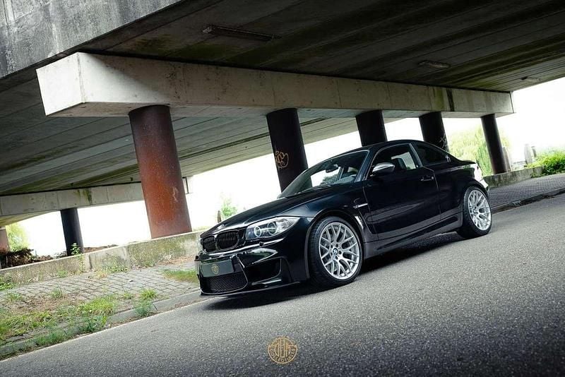 Zwart Gebruikt 2011 BMW 1M Coupé | € 57.950 - Afbeelding 1/4