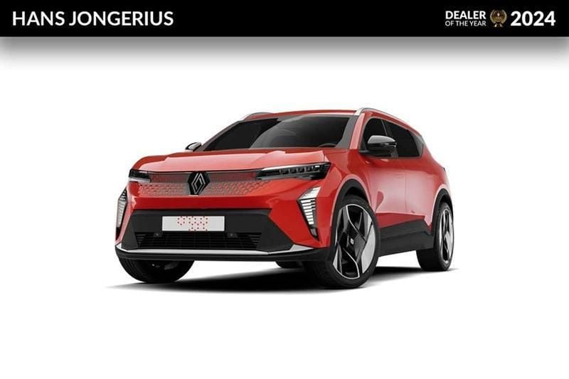 Rouge flamme Nieuw 2025 Renault Scénic Techno MPV | € 43.390 (Eerlijke prijs) - Afbeelding 1/4
