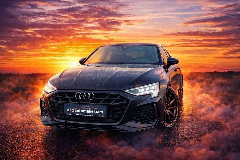 Occasion Audi A3 Sportback e-tron S-Line 272 PK (200 kW) 2025 Zwart Hatchback