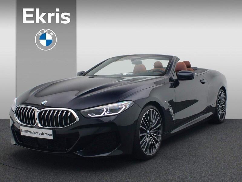 Carbonschwarz Gebruikt 2021 BMW 840 Comfort Edition Coupé | € 69.950 (Duur) - Afbeelding 1/4