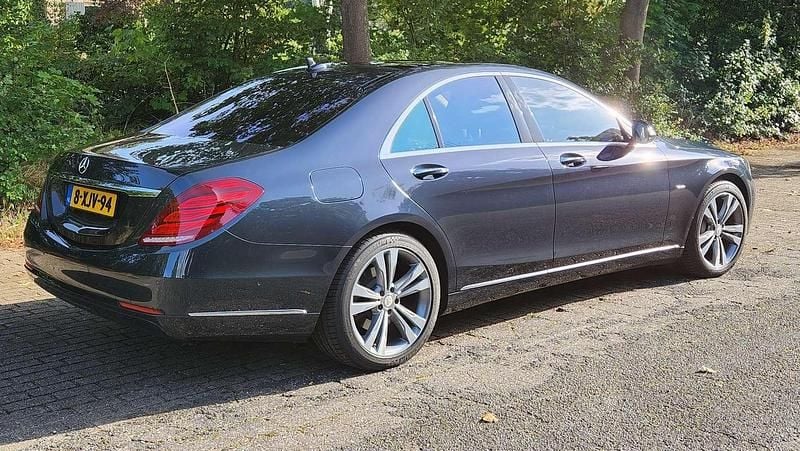 Occasion Mercedes S350 Edition 1 258 PK (189 kW) 2014 Blauw Sedan