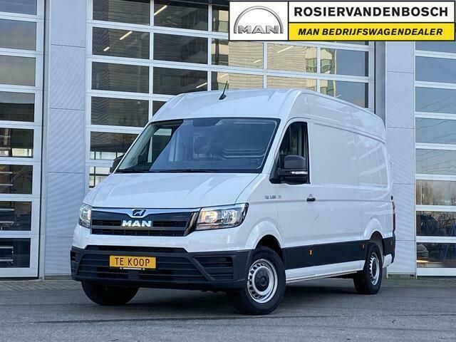 Wit Gebruikt 2021 MAN TGE Van | € 35.500 - Afbeelding 1/4
