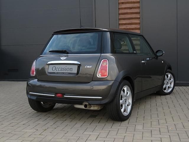 Occasion Mini Cooper 2006 Grijs (metallic) Hatchback