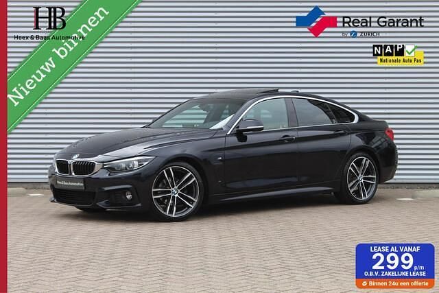 Zwart Gebruikt 2018 BMW 418 Executive Coupé | € 18.445 (Eerlijke prijs) - Afbeelding 1/4