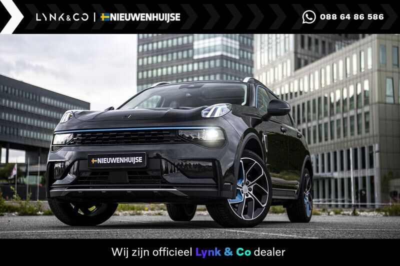 Zwart Nieuw 2024 Lynk & Co 01 SUV | € 35.899 (Goede deal) - Afbeelding 1/3