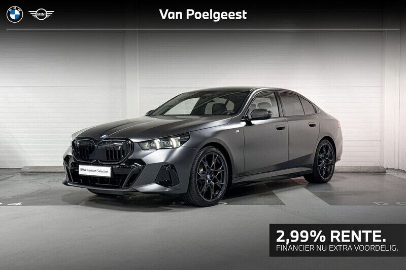 Frozen deep grey Gebruikt 2024 BMW i5 M Sport Sedan | € 67.900 - Afbeelding 1/4