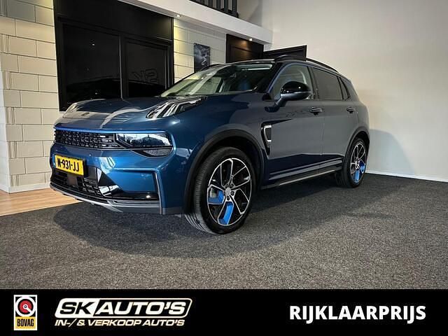Blauw Gebruikt 2021 Lynk & Co 01 SUV | € 24.995 (Iets duurder) - Afbeelding 1/4