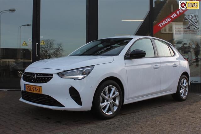 Wit Gebruikt 2023 Opel Corsa Ultimate Hatchback | € 15.995 (Eerlijke prijs) - Afbeelding 1/4