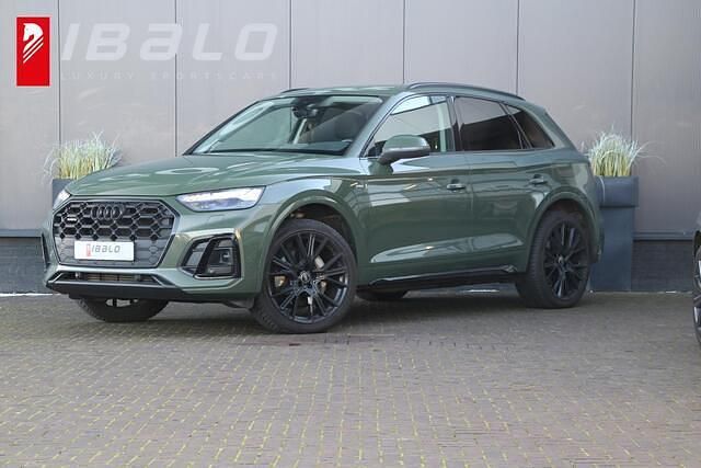 Groen Gebruikt 2021 Audi Q5 Comfort SUV | € 35.950 (Eerlijke prijs) - Afbeelding 1/4