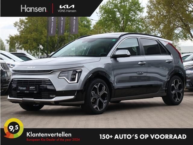 Grijs Gebruikt 2023 Kia Niro SUV | € 35.945 (Iets duurder) - Afbeelding 1/4