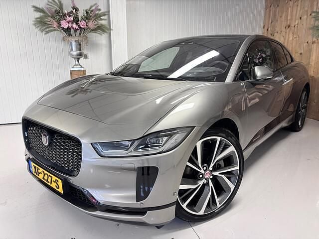Grijs Occasion 2018 Jaguar I-Pace SUV | € 20.950 (Goede deal) - Afbeelding 1/4