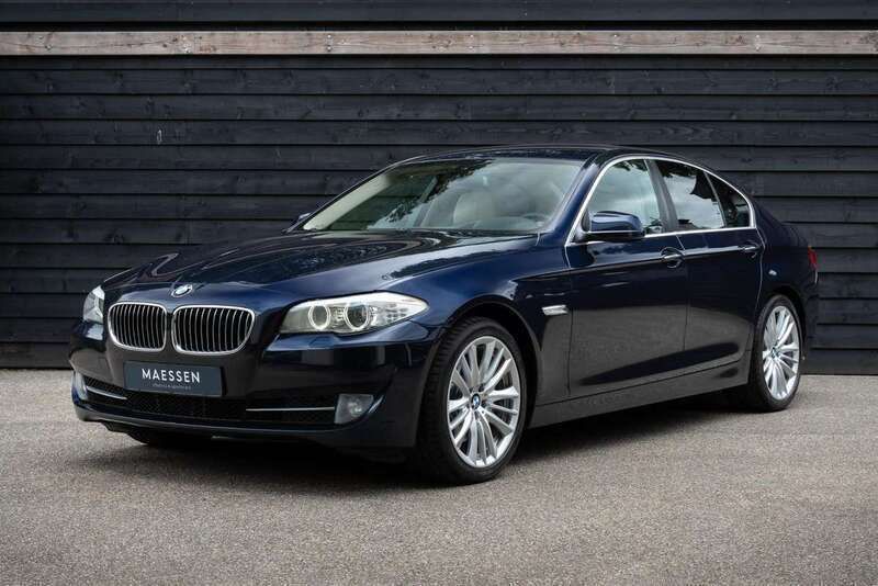 Blauw Gebruikt 2010 BMW 535 Executive Sedan | € 27.950 - Afbeelding 1/2