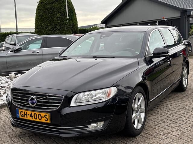 Zwart Gebruikt 2015 Volvo V70 Stationwagen | € 8.950 (Goede deal) - Afbeelding 1/4