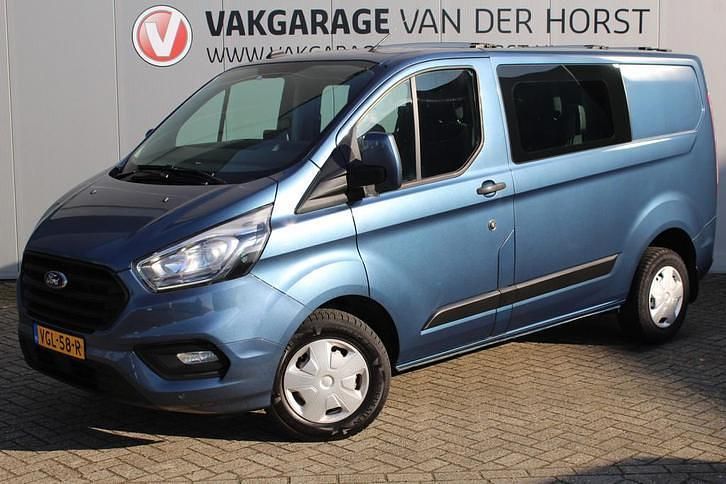 Occasion Ford Transit Custom Trend 131 PK (96 kW) 2020 Blauw (metallic) Cabriolet
