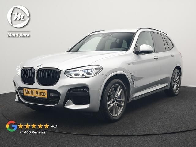 Zilver Gebruikt 2021 BMW X3 M Sport SUV | € 37.440 (Super prijs) - Afbeelding 1/3