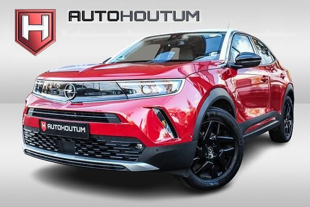 Rood Gebruikt 2021 Opel Mokka Business Elegance SUV | € 17.995 (Goede deal) - Afbeelding 1/4